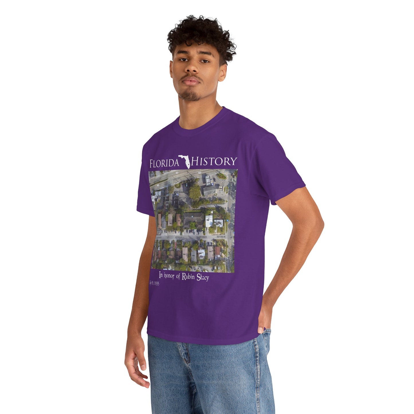 Men's or Women's Florida History - Rubin Stacy T-Shirt