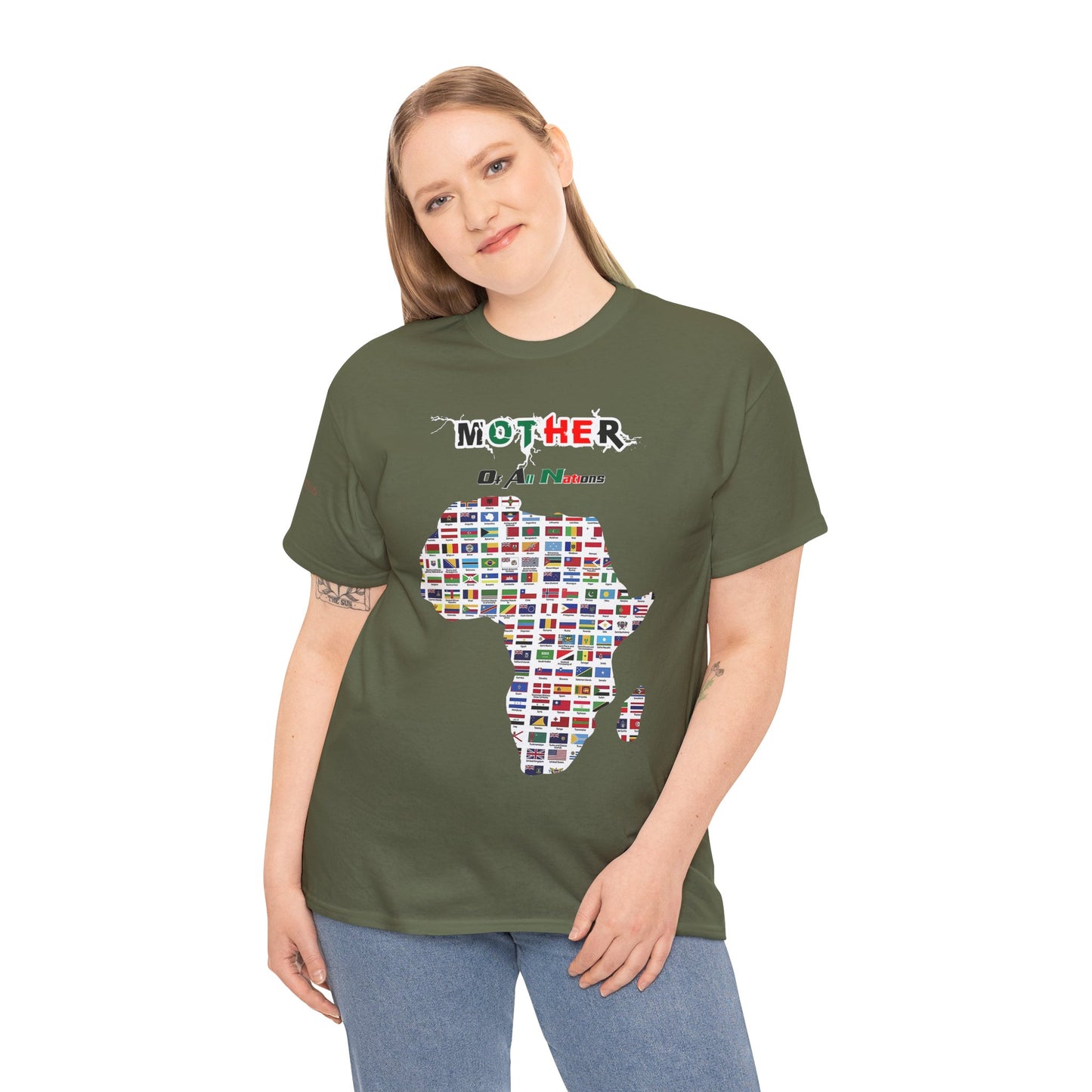 Men's or Women's Mother Of All Nations T-Shirt
