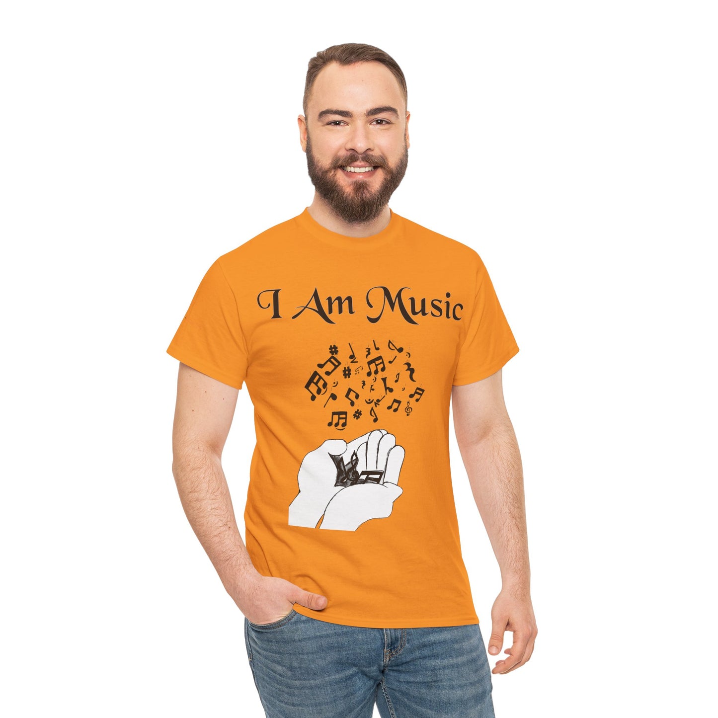 Men's or Women's I Am Music T-Shirt