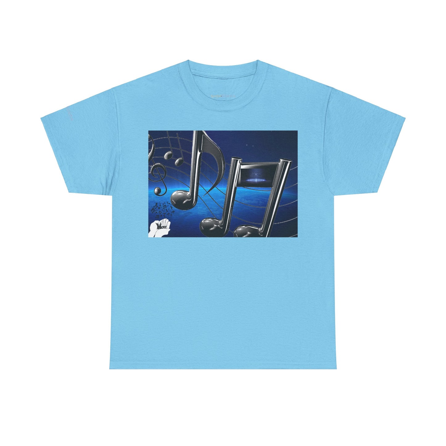 Men's or Women's I Am Music Space T-Shirt