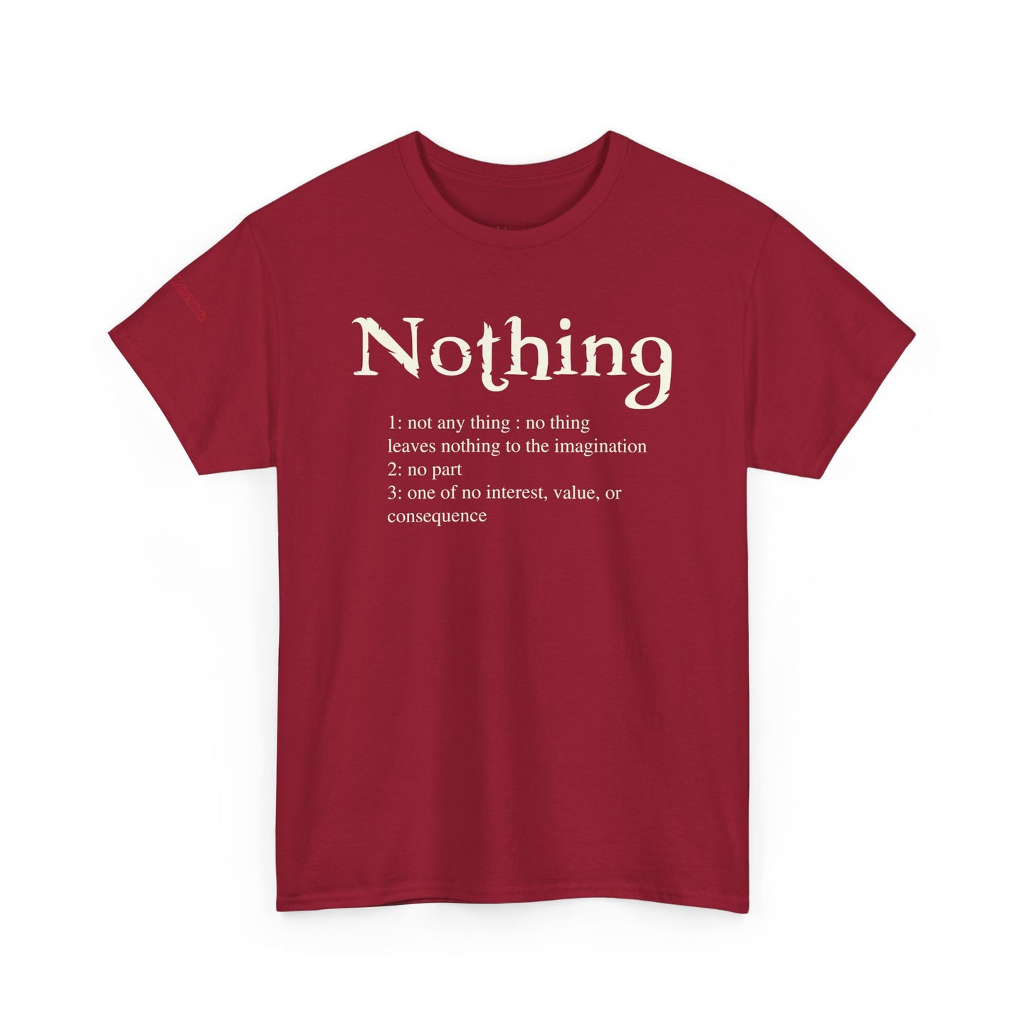 What Is Nothing Men's T-Shirt