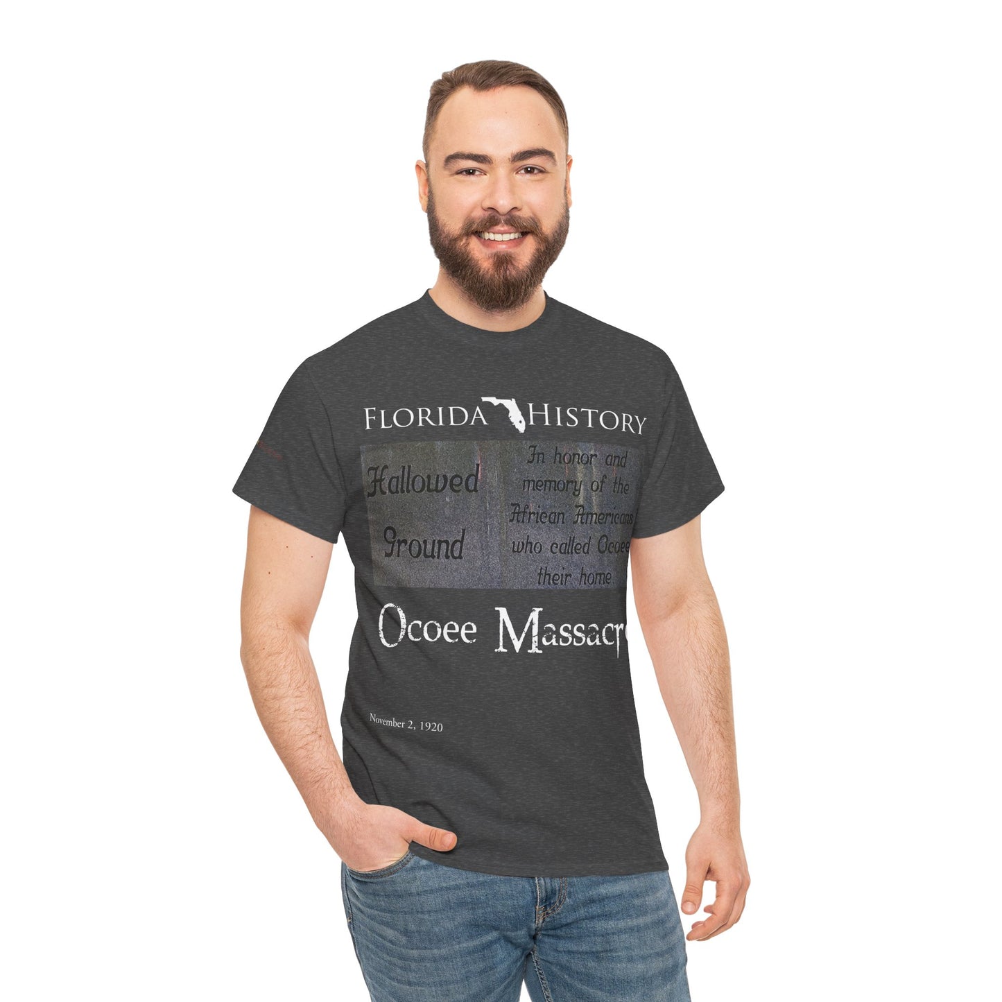 Men's or Women's Florida History - Ocoee Massacre T-Shirt