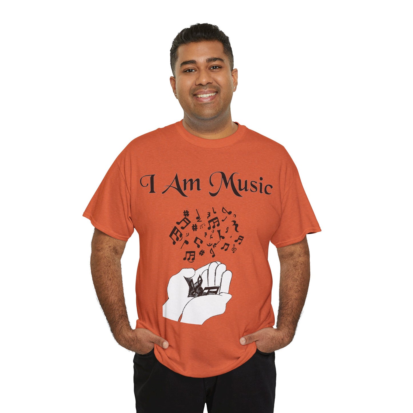 Men's or Women's I Am Music T-Shirt