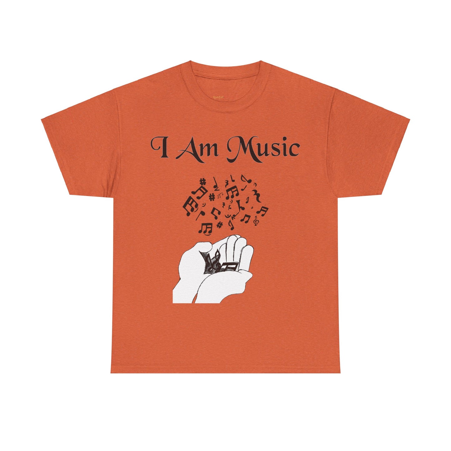 Men's or Women's I Am Music T-Shirt