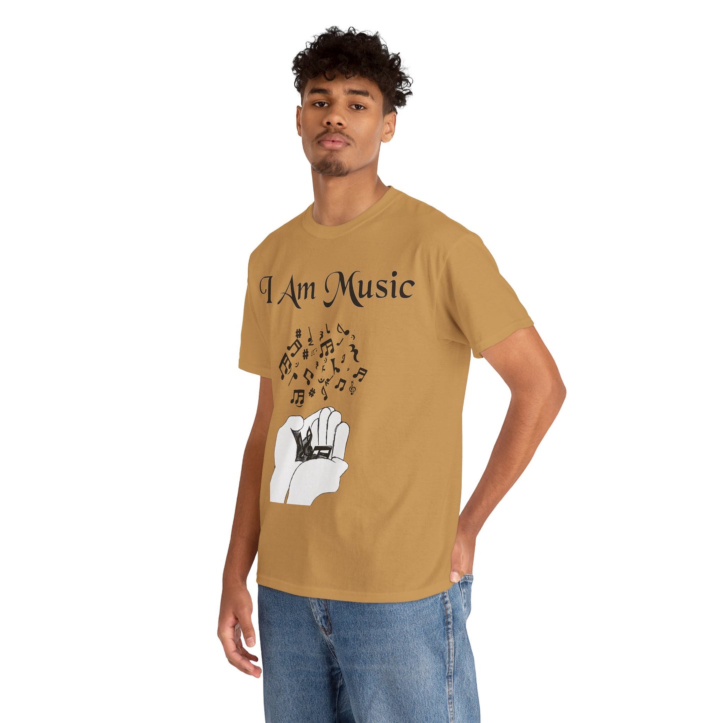Men's or Women's I Am Music T-Shirt