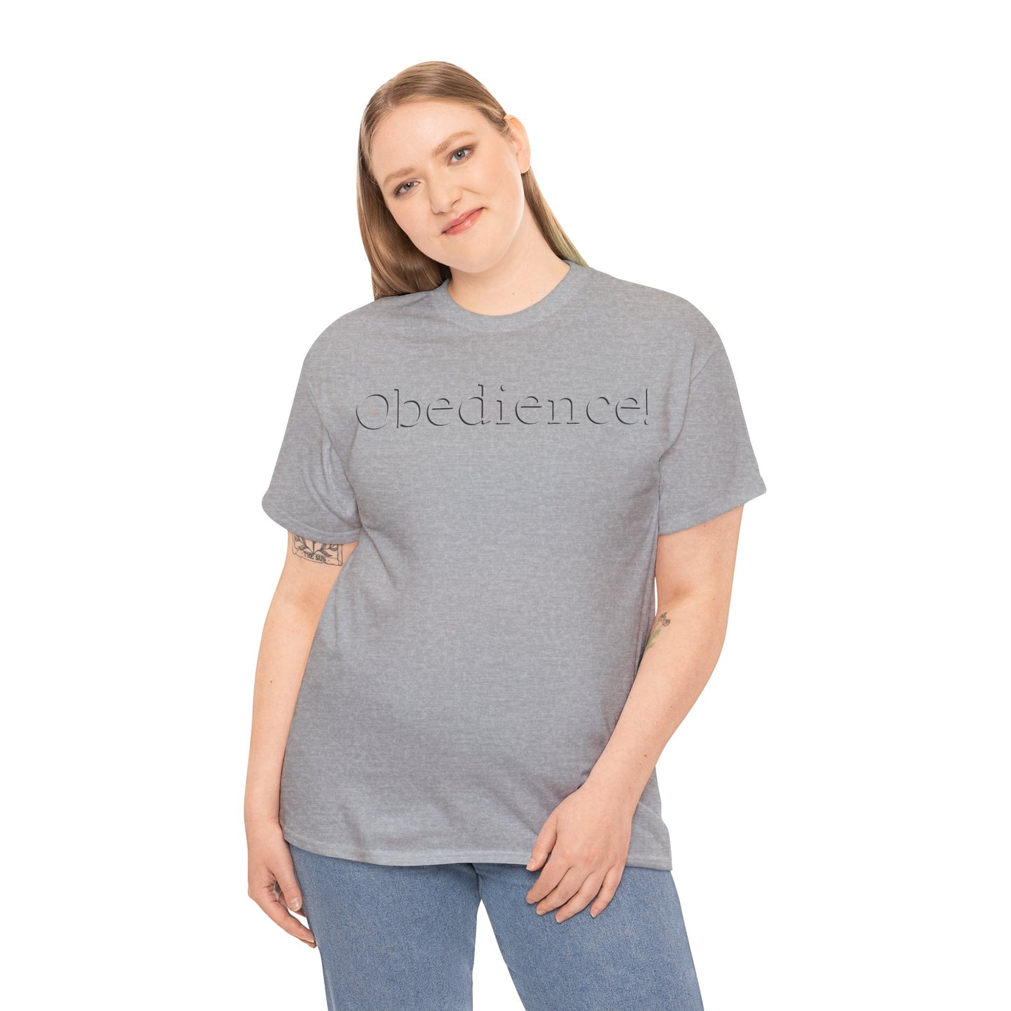 Men's or Women's Obedience T-Shirt