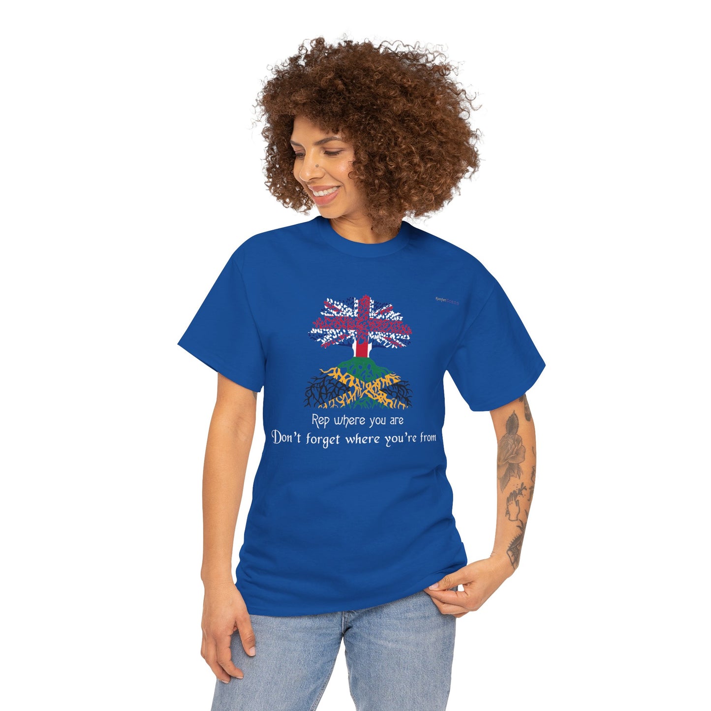 Men's or Women's Know Your Roots T-Shirt
