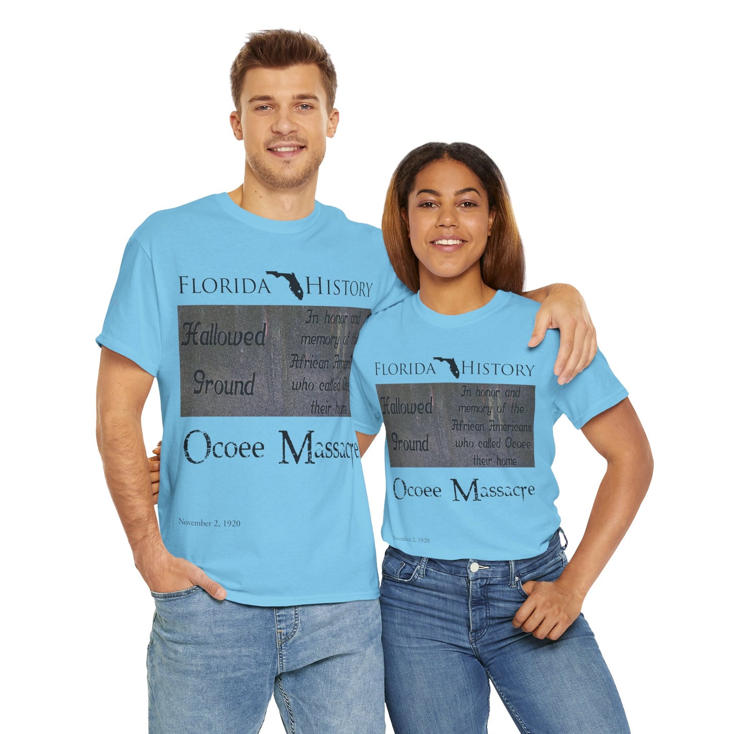 Men's or Women's Florida History - Ocoee Massacre T-Shirt