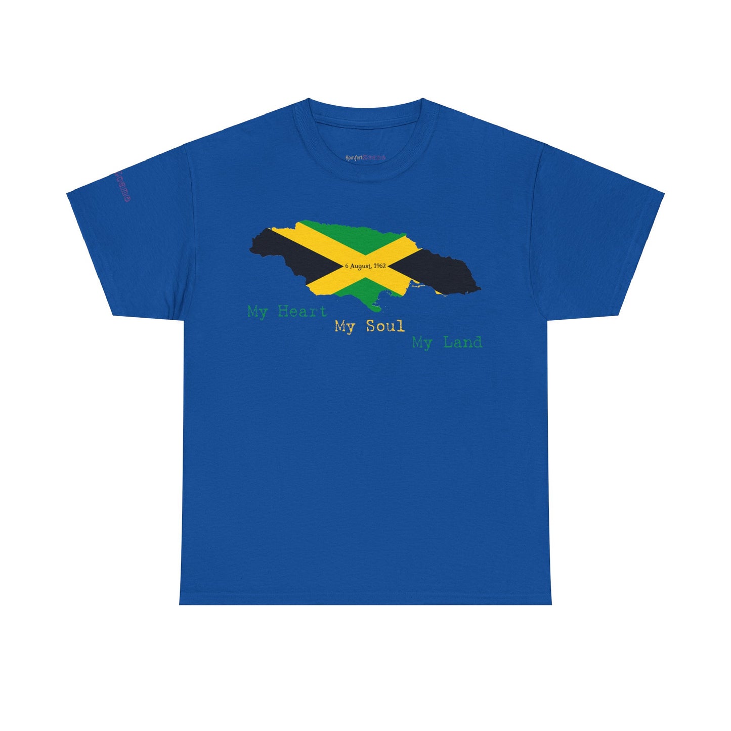 Men's or Women's Jamaican Independence T-Shirt