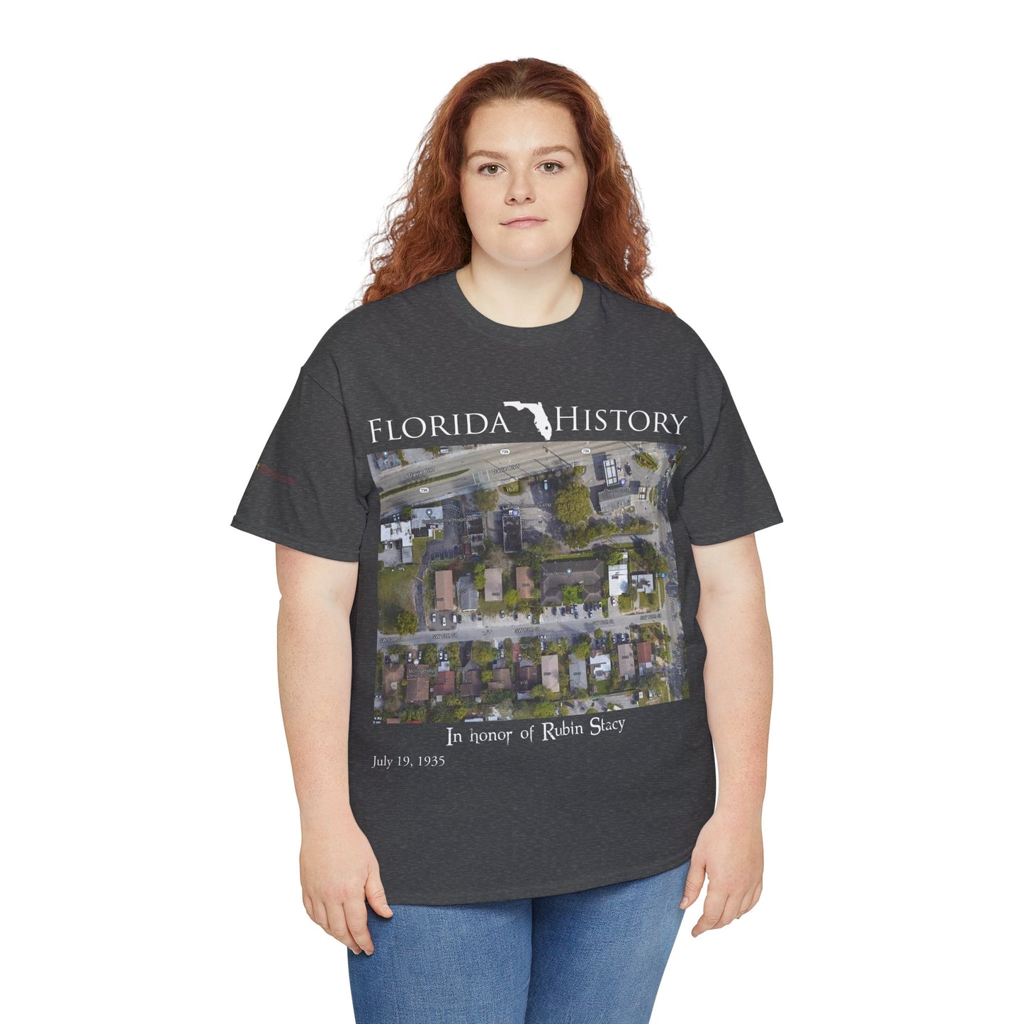 Men's or Women's Florida History - Rubin Stacy T-Shirt
