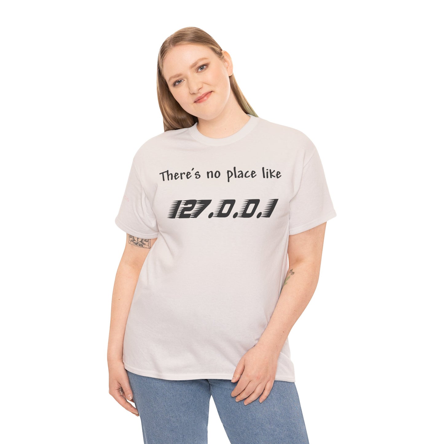Men's or Women's There's no place like Home T-Shirt (Light)