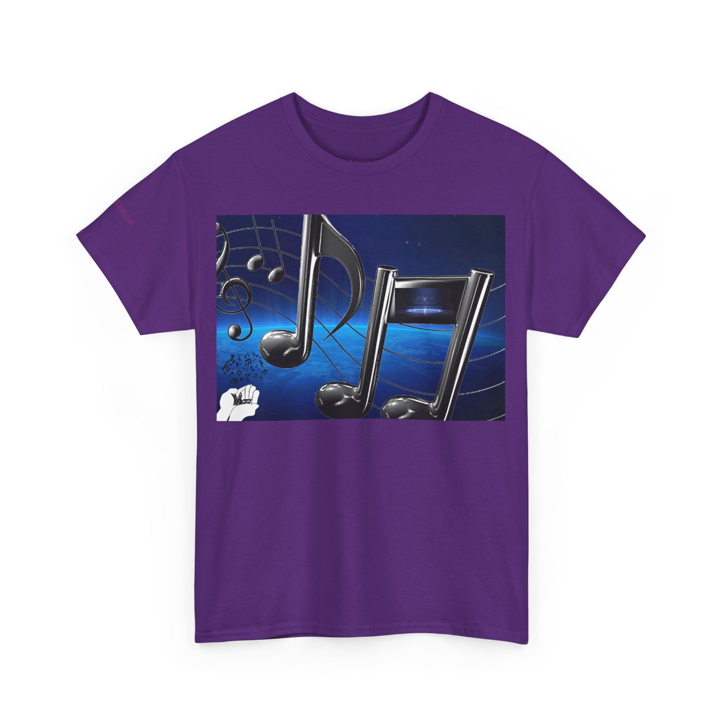 Men's or Women's I Am Music Space T-Shirt