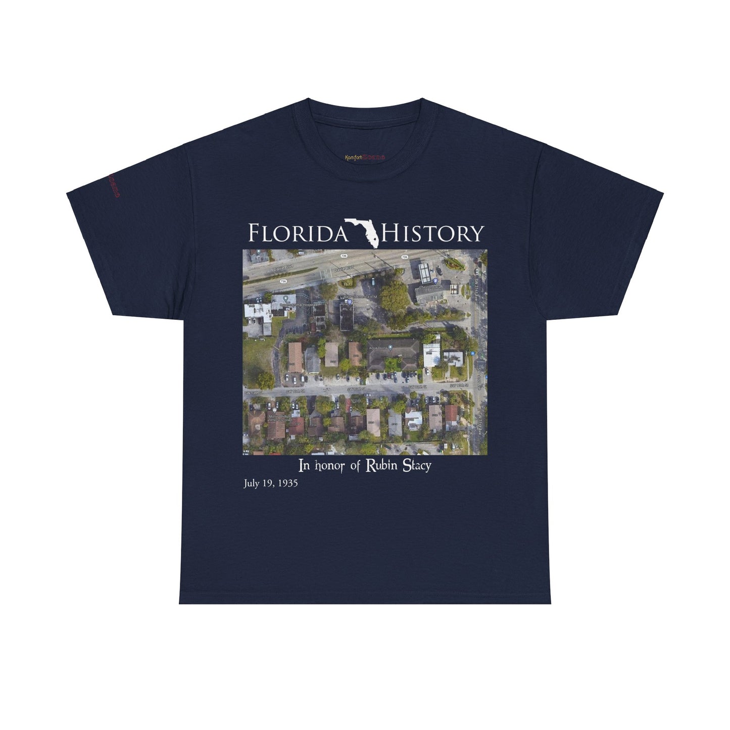 Men's or Women's Florida History - Rubin Stacy T-Shirt