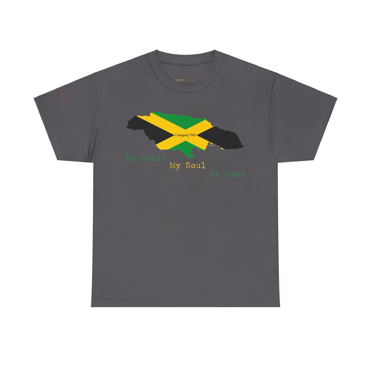 Men's or Women's Jamaican Independence T-Shirt