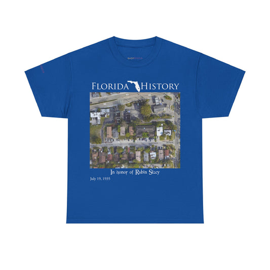 Men's or Women's Florida History - Rubin Stacy T-Shirt