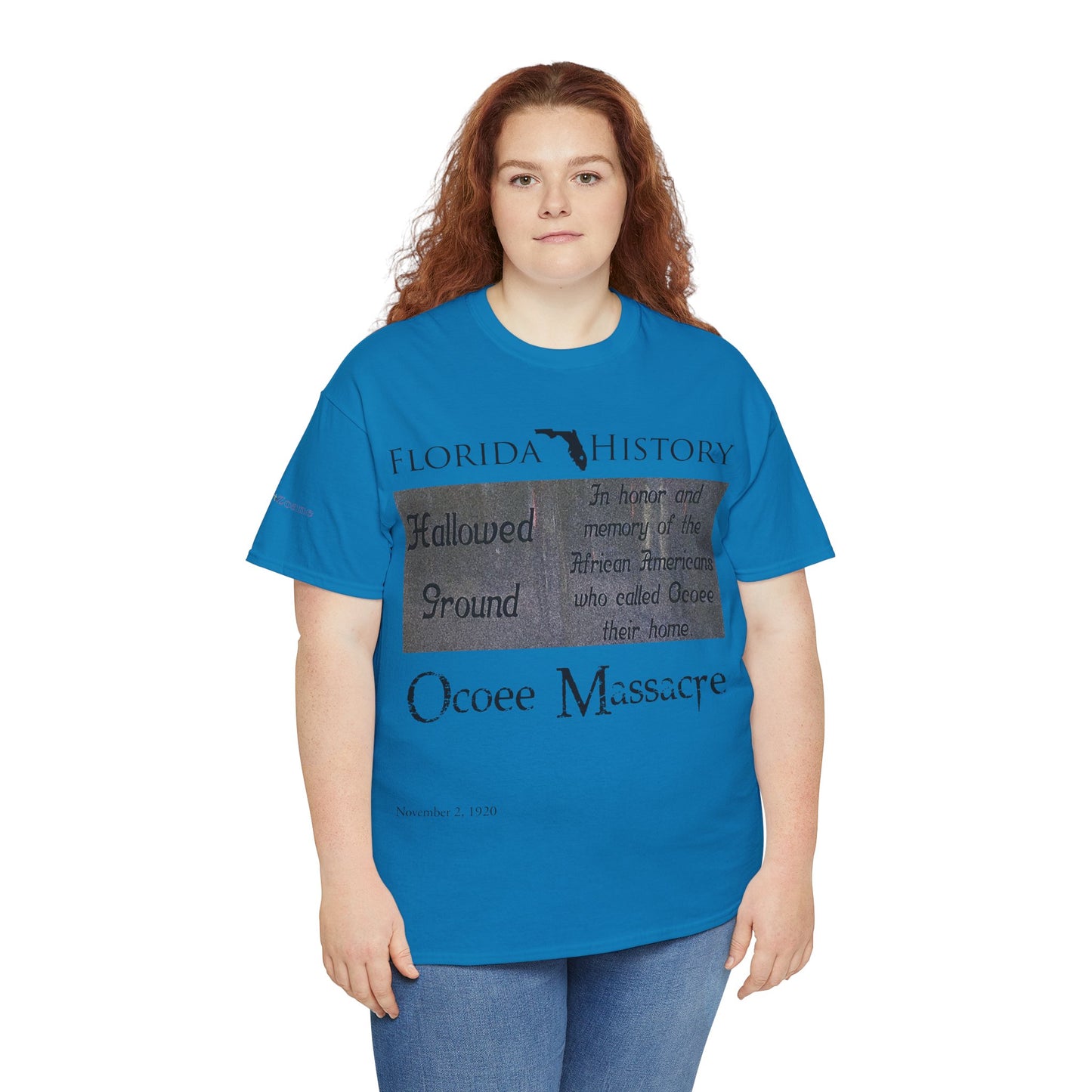 Men's or Women's Florida History - Ocoee Massacre T-Shirt