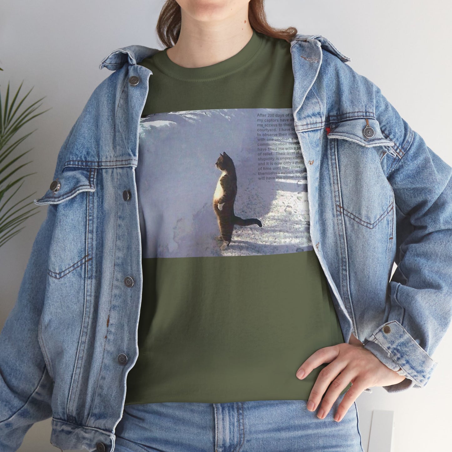 Men's or Women's Wisdom of Cats #2 T-Shirt