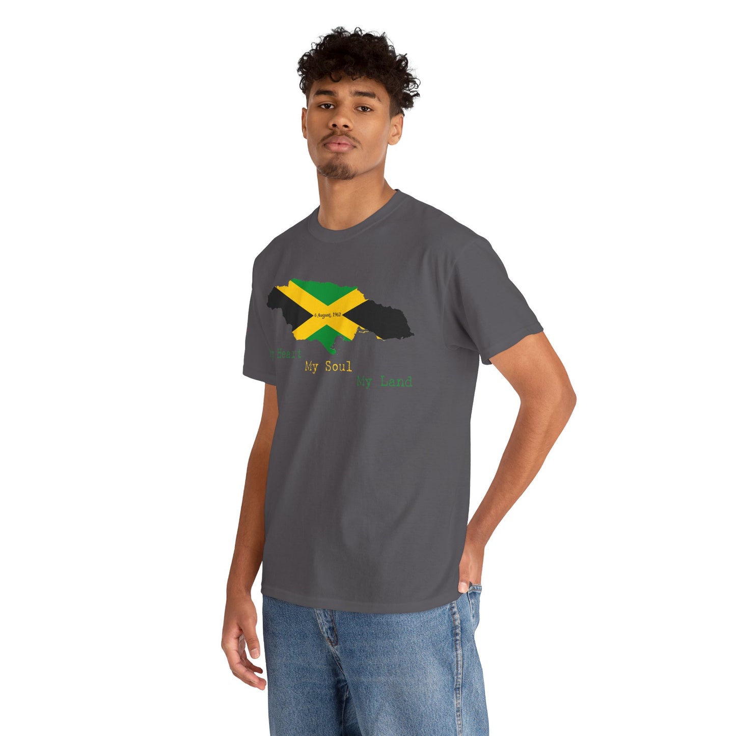 Men's or Women's Jamaican Independence T-Shirt