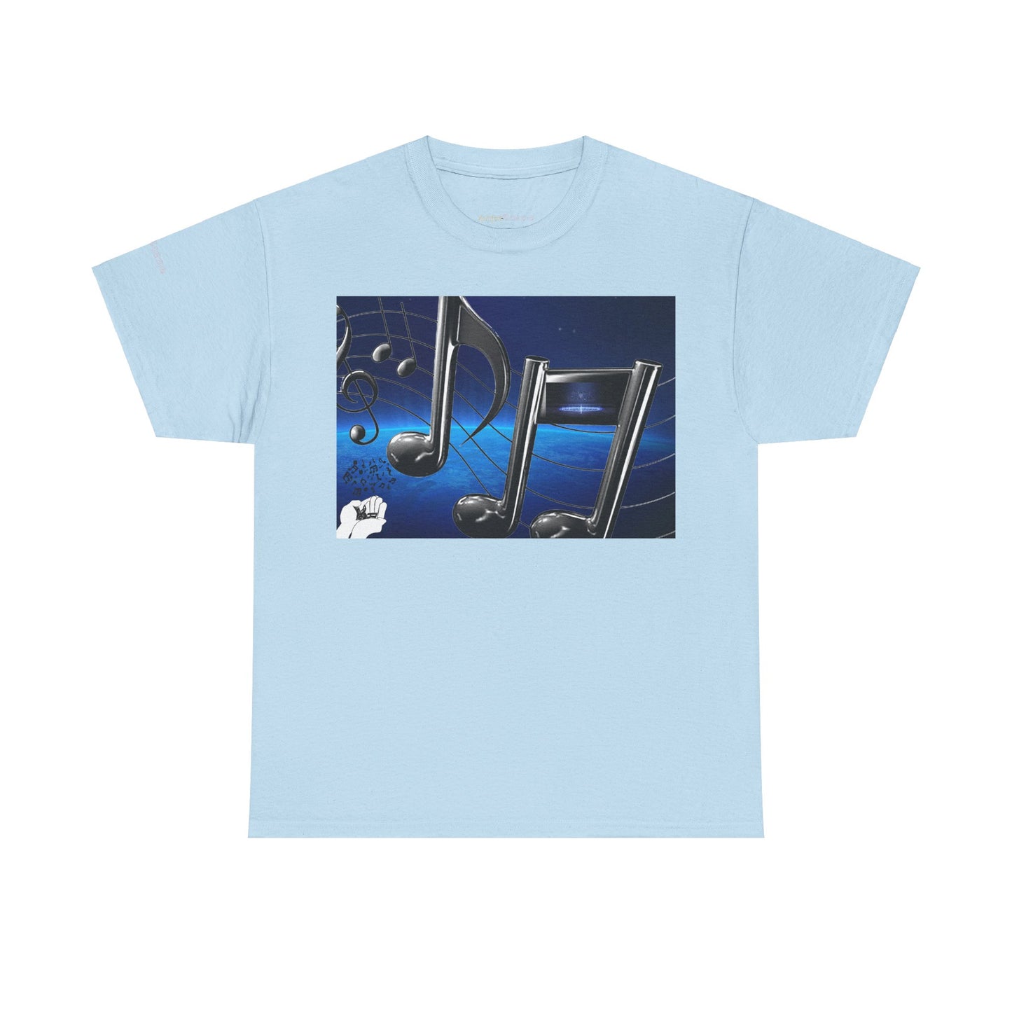 Men's or Women's I Am Music Space T-Shirt