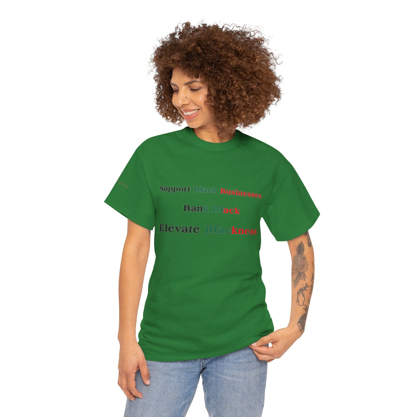 Men's or Women's Elevate Blackness T-Shirt