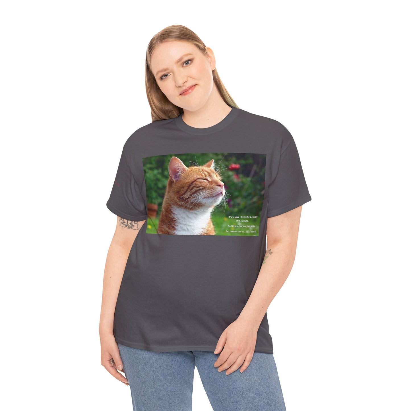 Men's or Women's Wisdom of Cats #1 T-Shirt