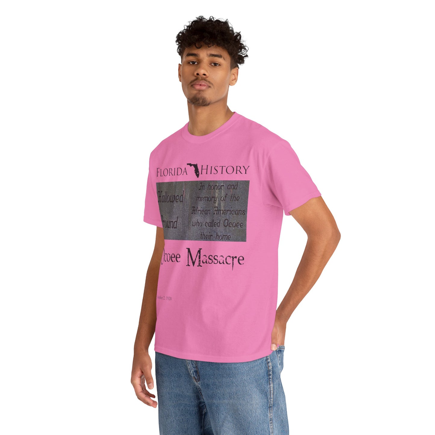 Men's or Women's Florida History - Ocoee Massacre T-Shirt