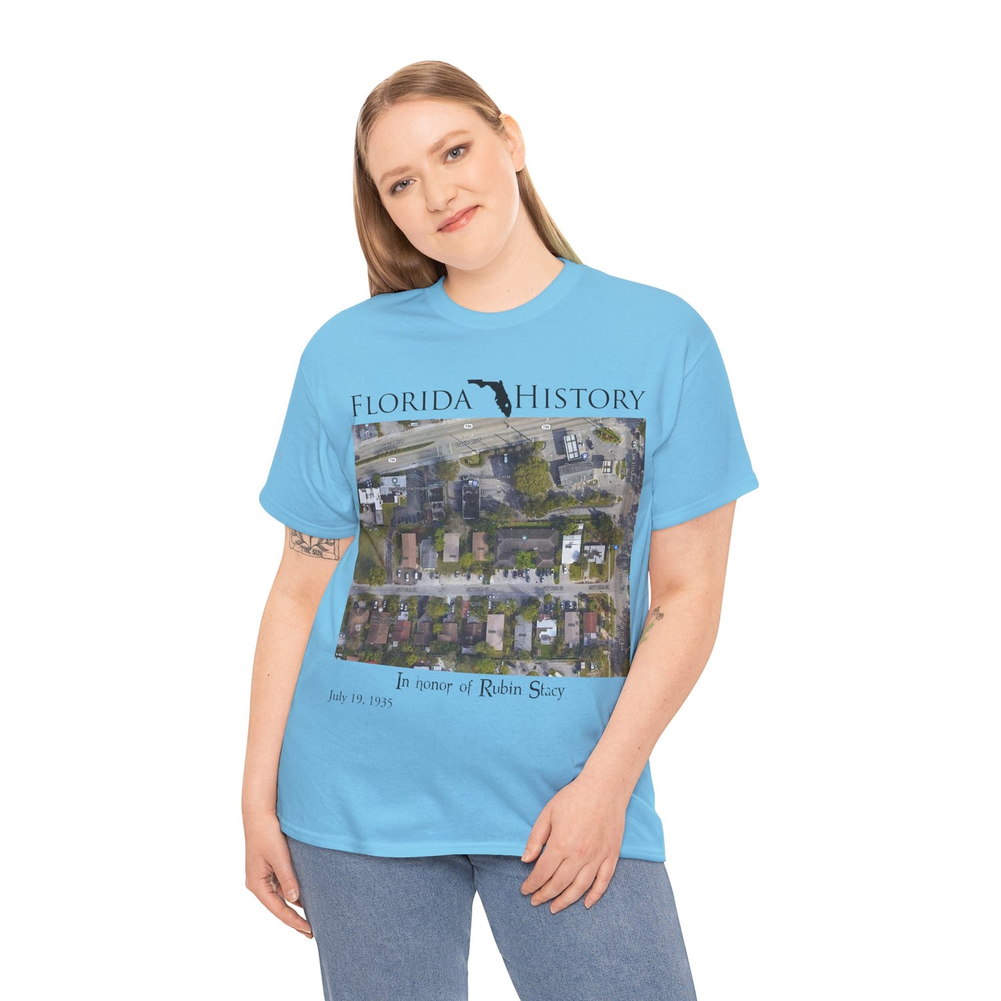 Men's or Women's Florida History - Rubin Stacy T-Shirt