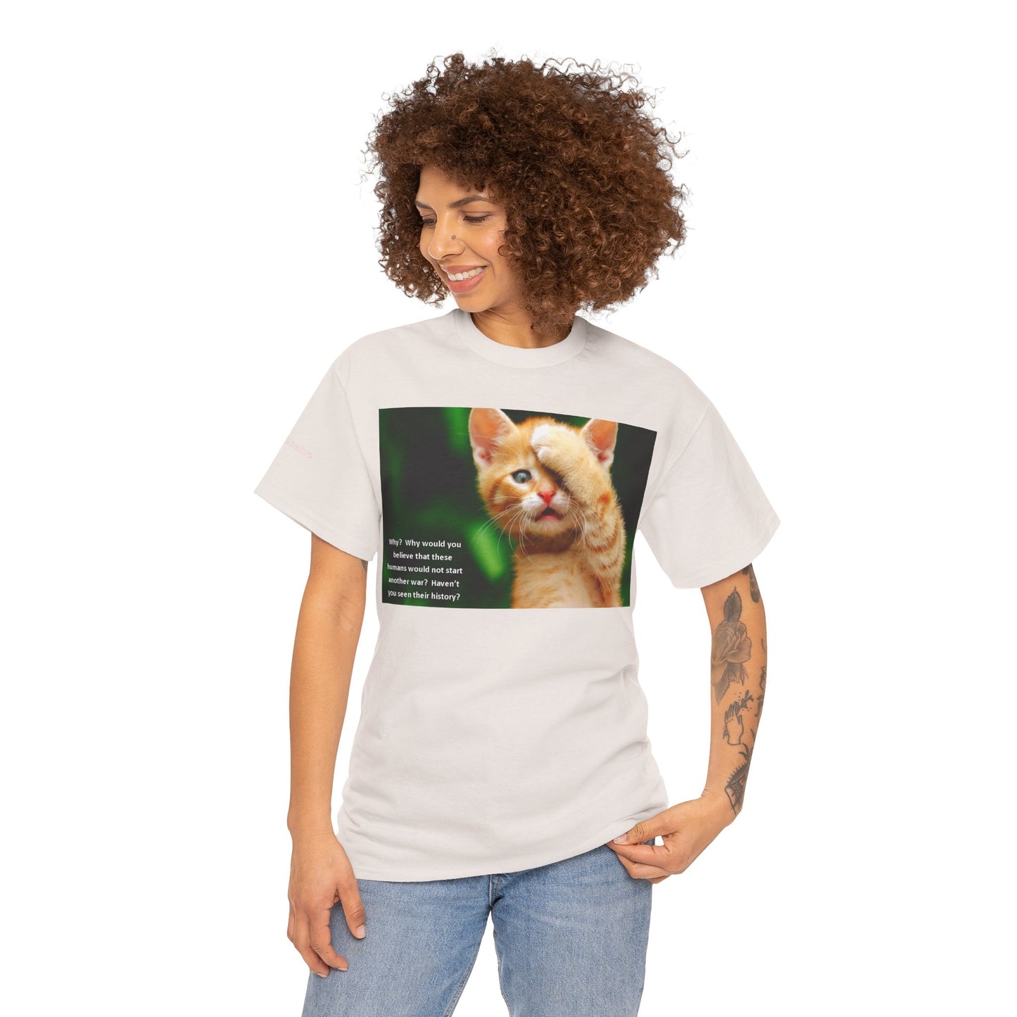 Men's or Women's Wisdom of Cats #3 T-Shirt