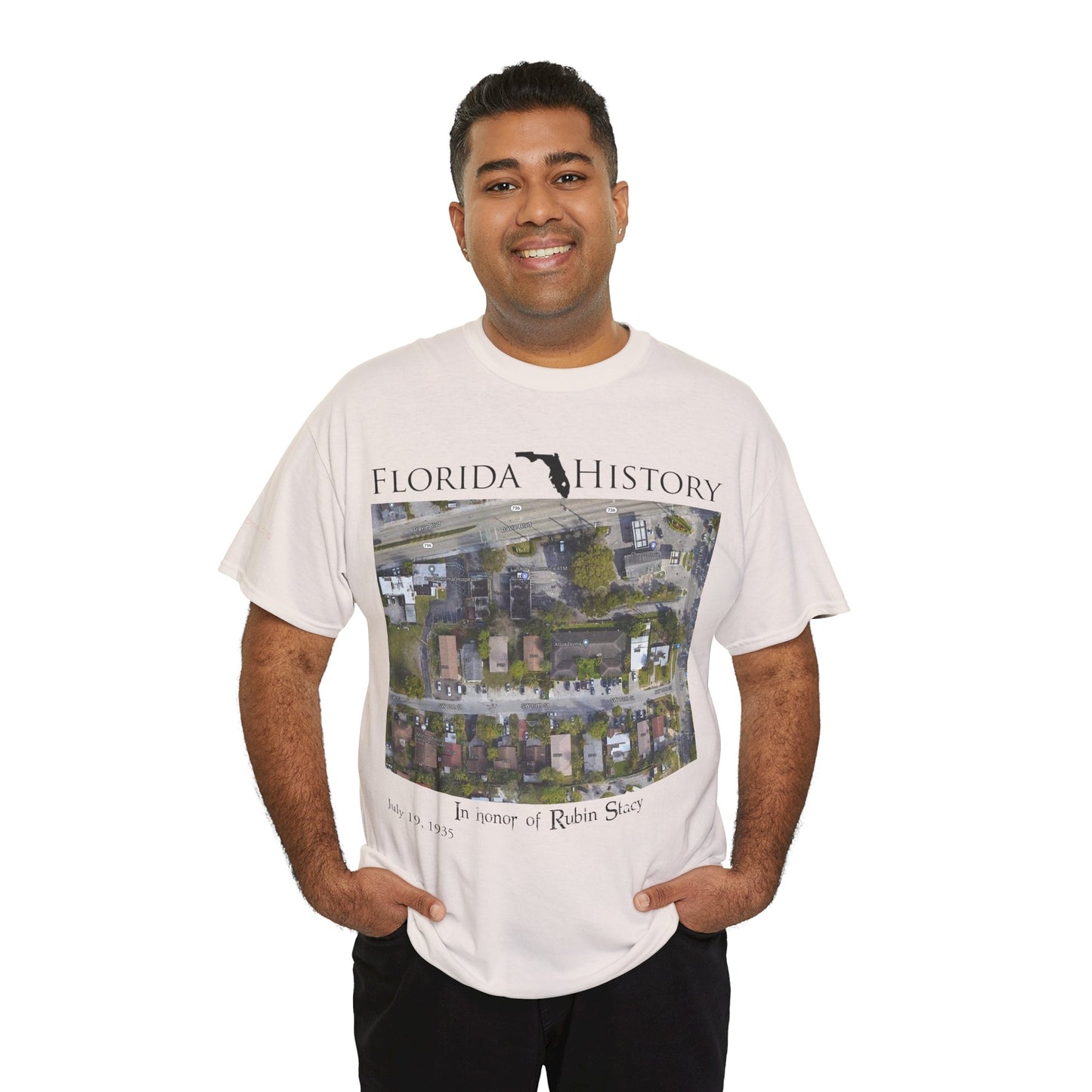 Men's or Women's Florida History - Rubin Stacy T-Shirt
