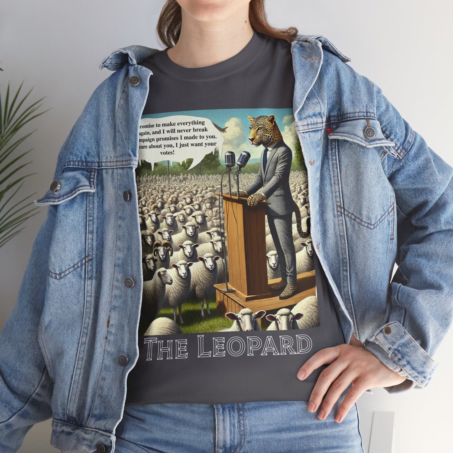 The Leopard Men's T-Shirt