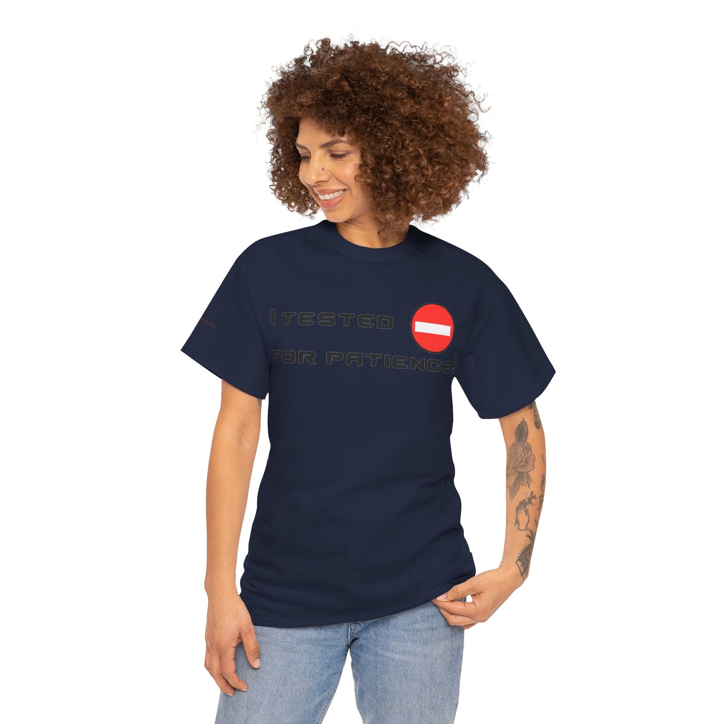 Men's or Women's I Tested Negative T-Shirt