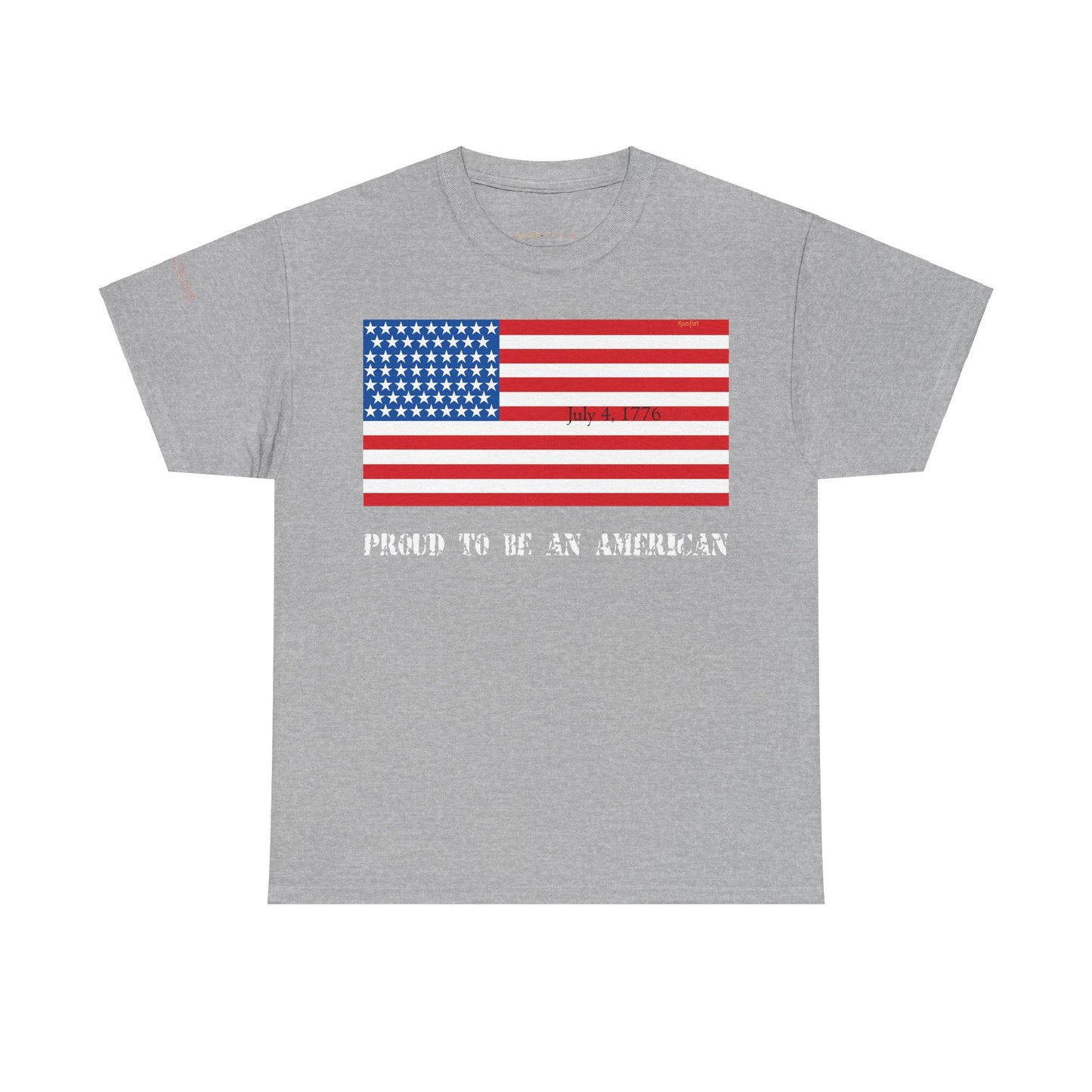 Men's or Women's American Independence T-Shirt (Dark)