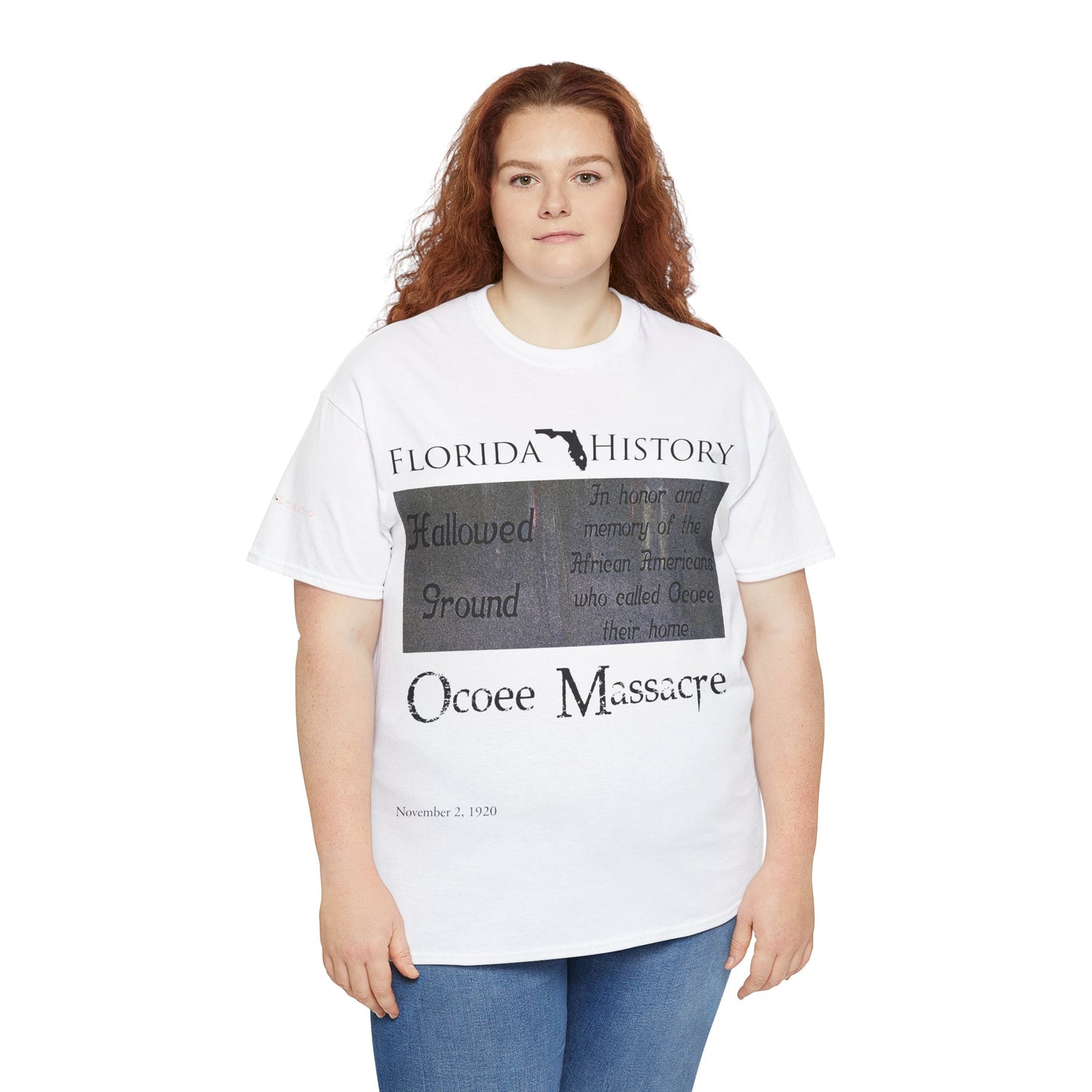 Men's or Women's Florida History - Ocoee Massacre T-Shirt
