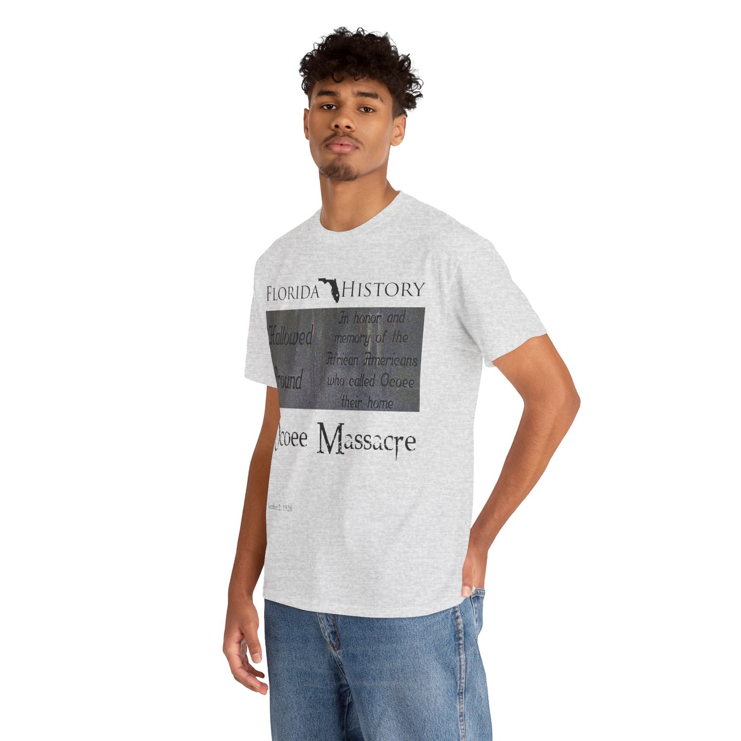 Men's or Women's Florida History - Ocoee Massacre T-Shirt