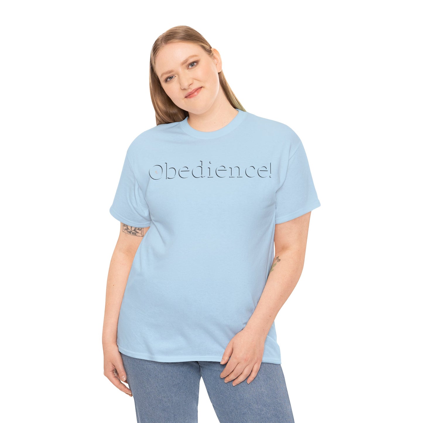 Men's or Women's Obedience T-Shirt