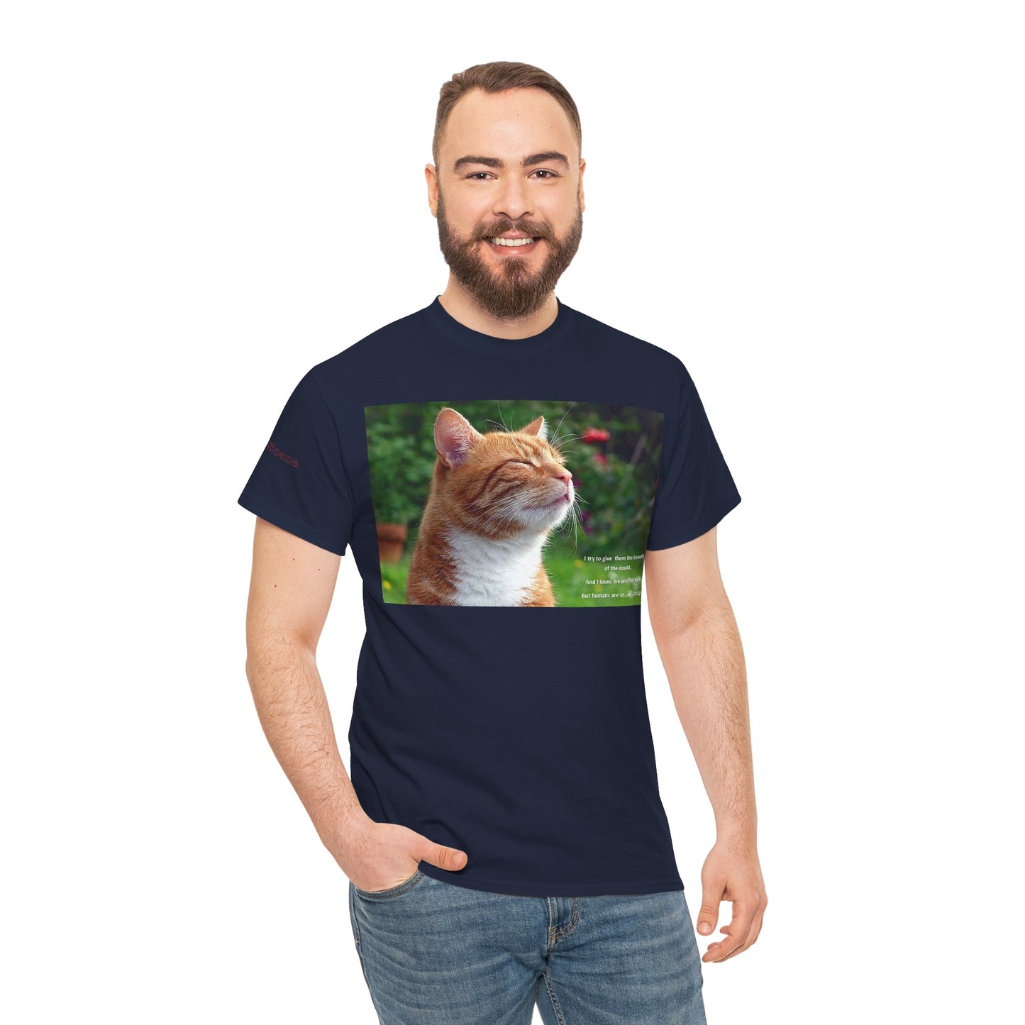 Men's or Women's Wisdom of Cats #1 T-Shirt