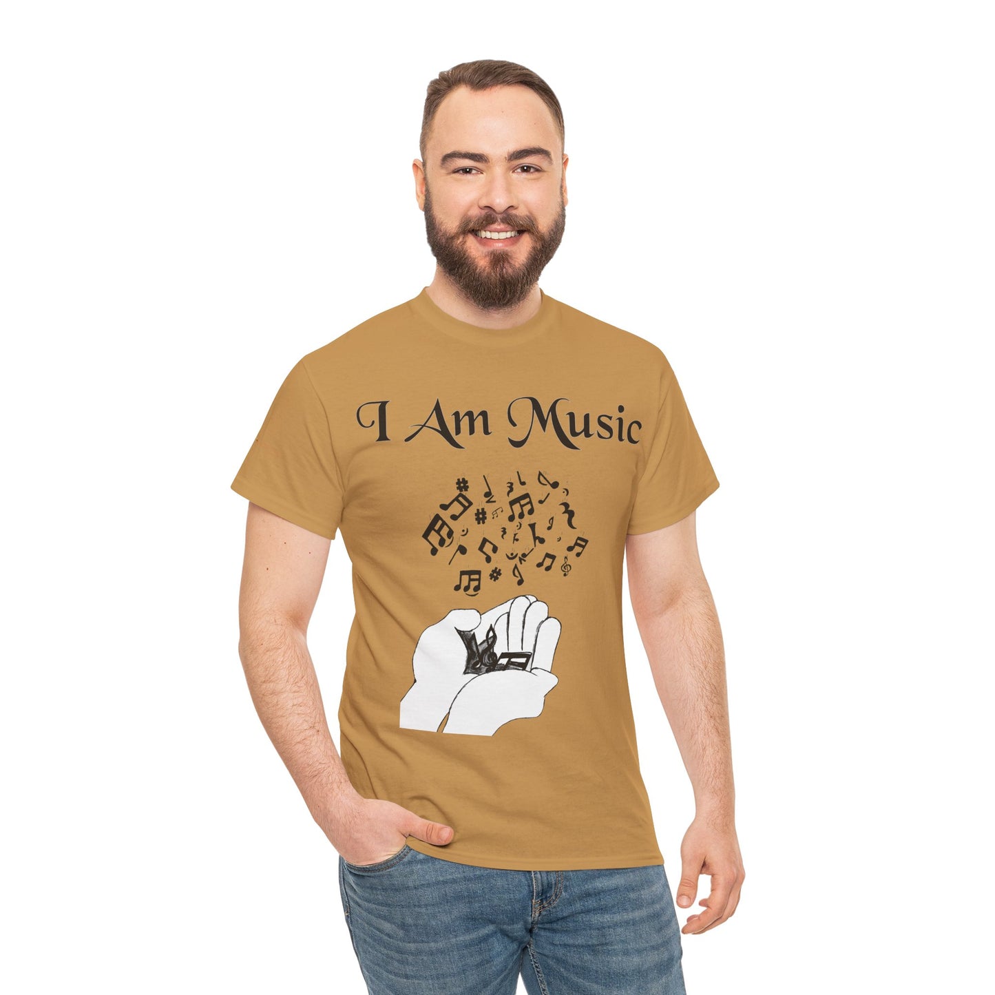 Men's or Women's I Am Music T-Shirt