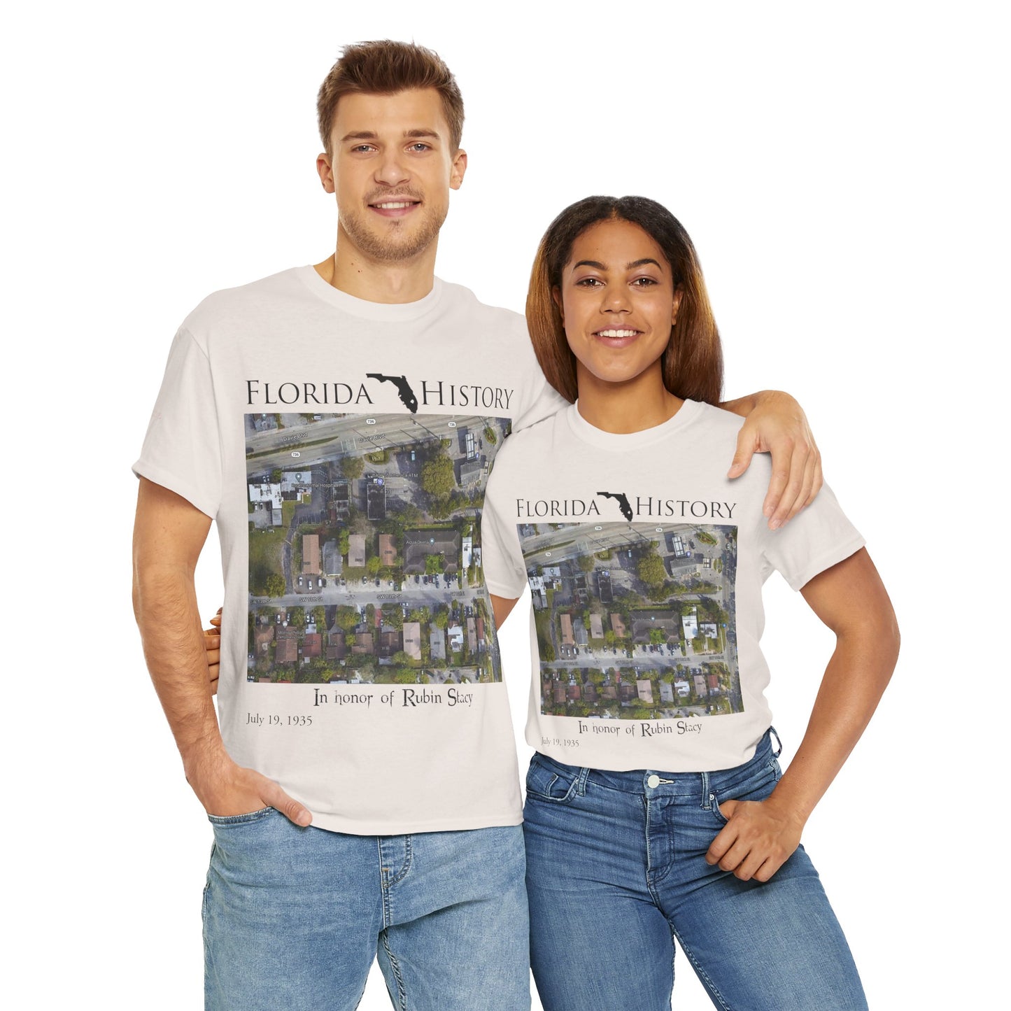Men's or Women's Florida History - Rubin Stacy T-Shirt