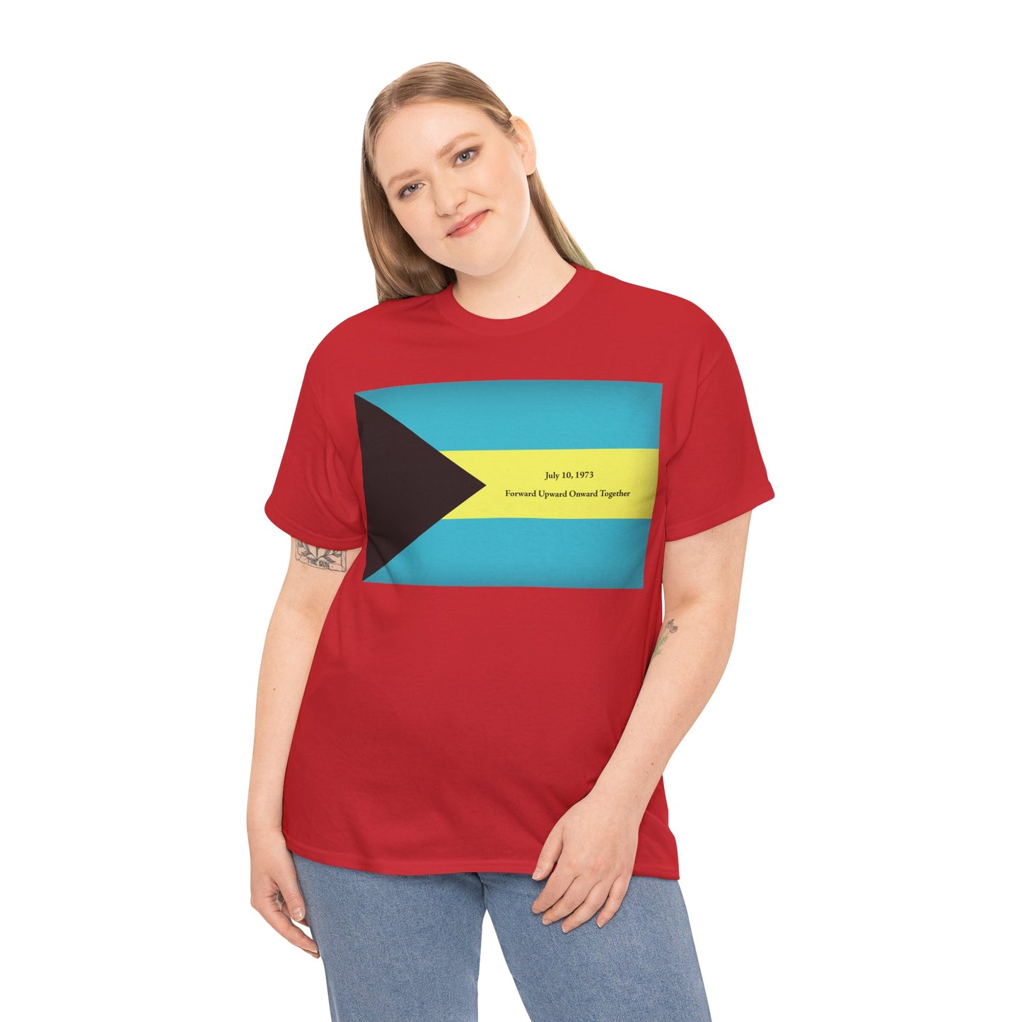 Men's or Women's Bahamian Independence T-Shirt