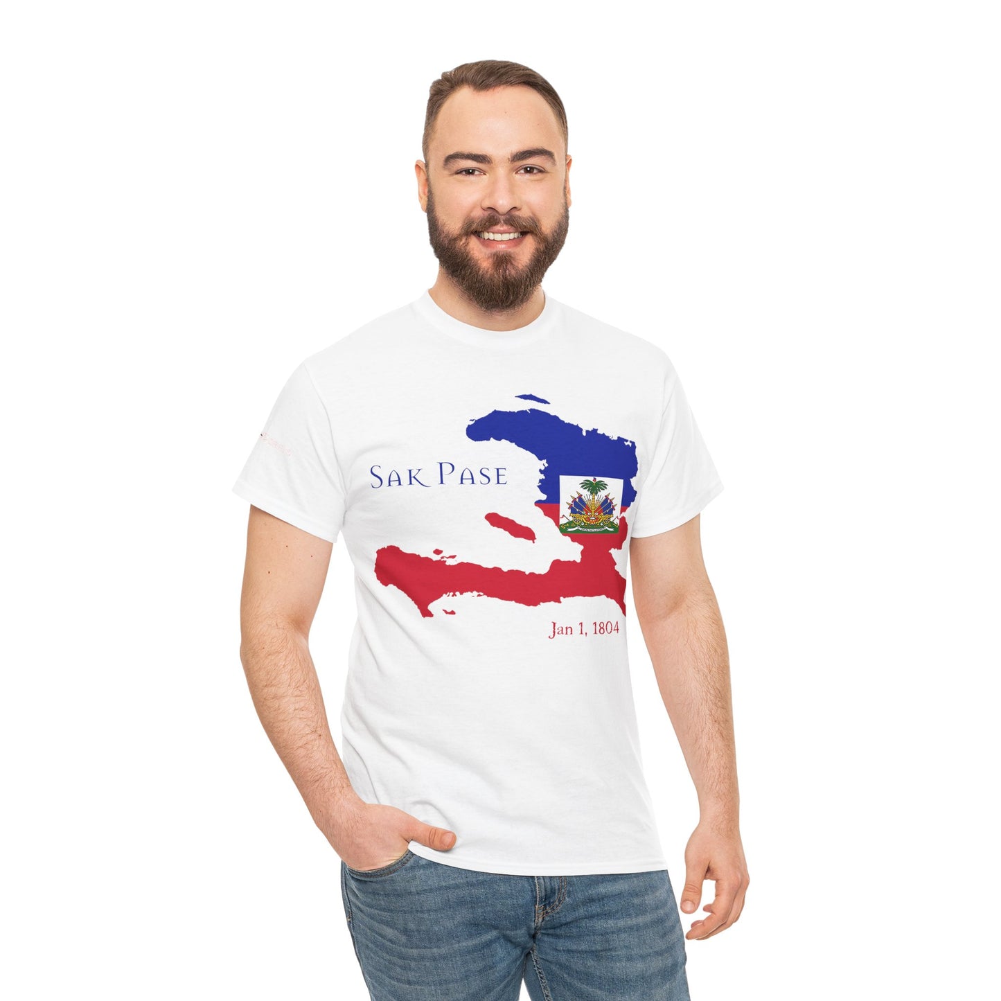 Men's or Women's Haitian Independence T-Shirt