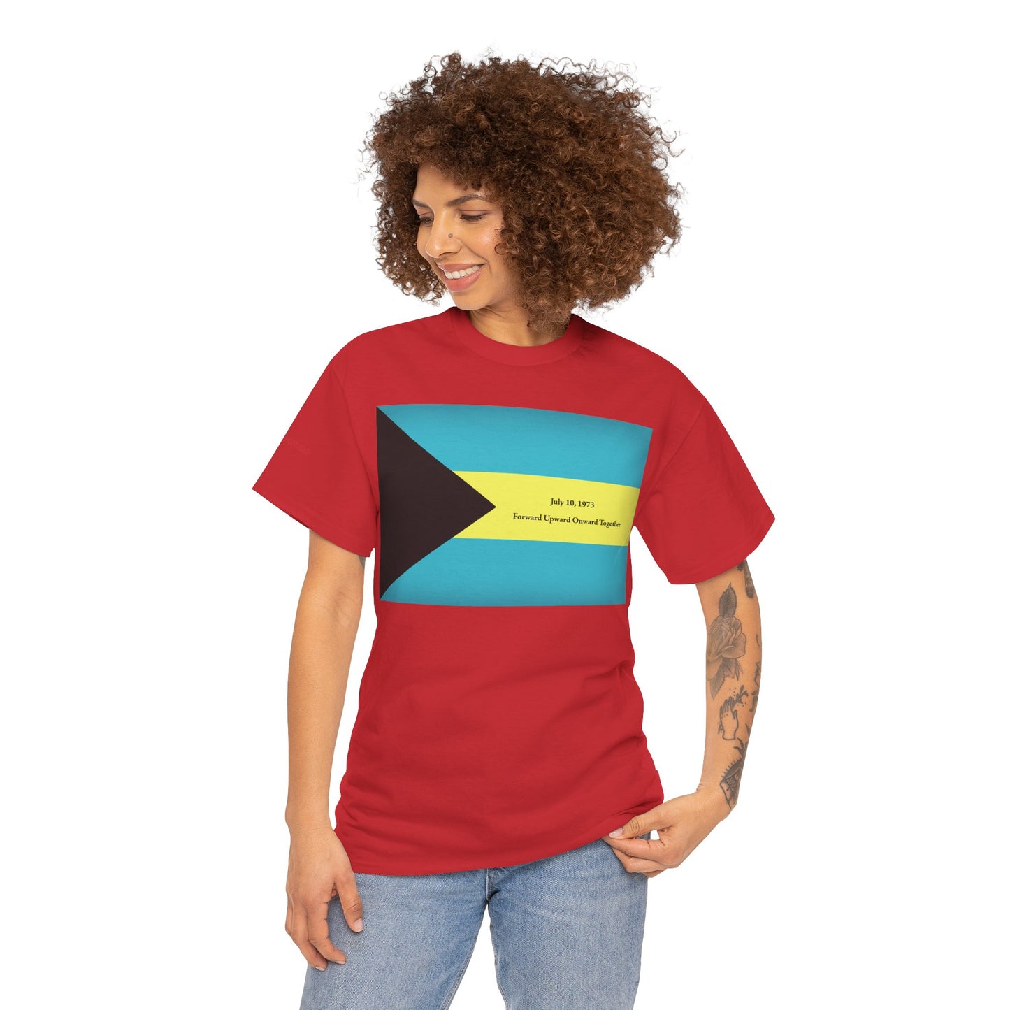 Men's or Women's Bahamian Independence T-Shirt