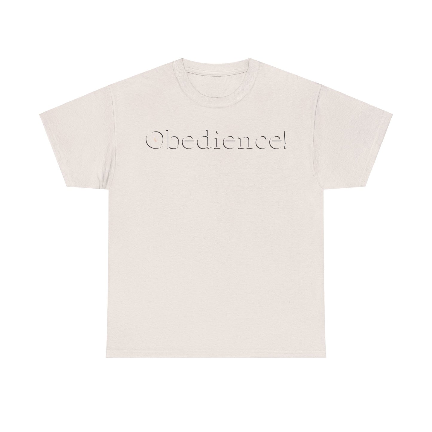 Men's or Women's Obedience T-Shirt
