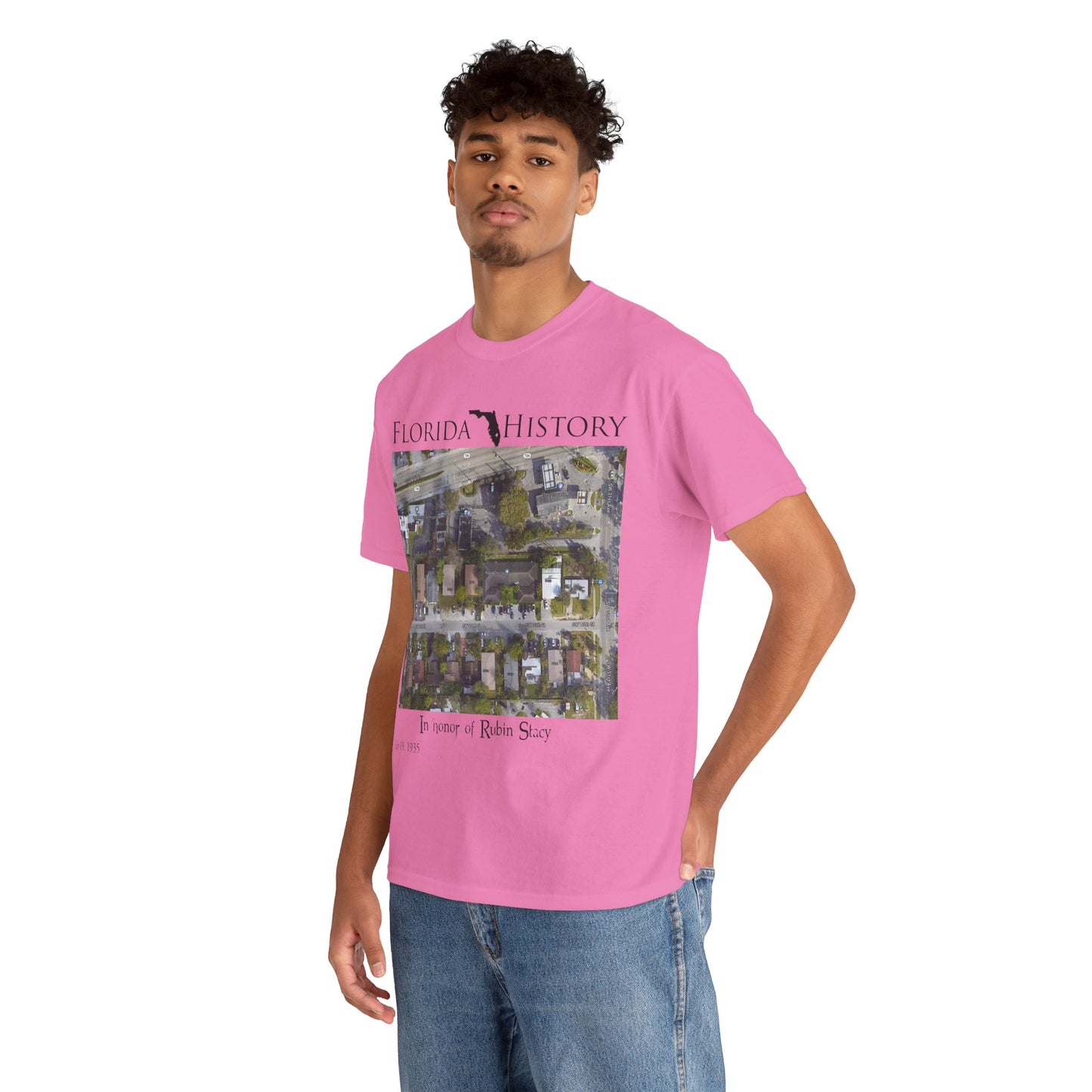 Men's or Women's Florida History - Rubin Stacy T-Shirt