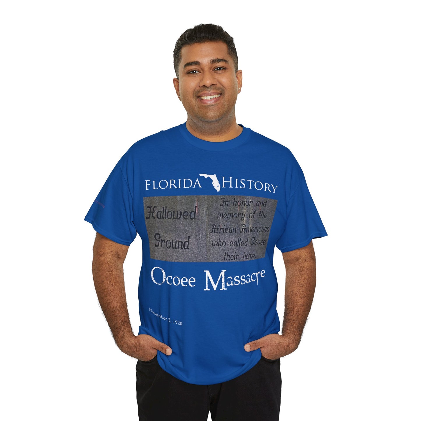 Men's or Women's Florida History - Ocoee Massacre T-Shirt