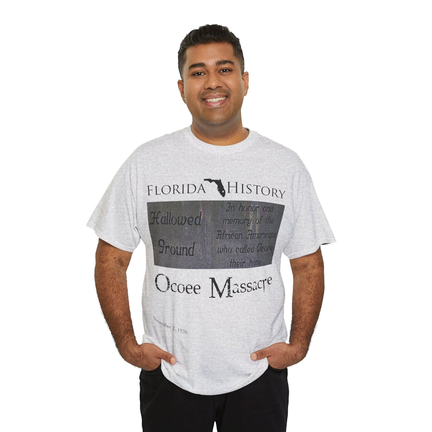 Men's or Women's Florida History - Ocoee Massacre T-Shirt