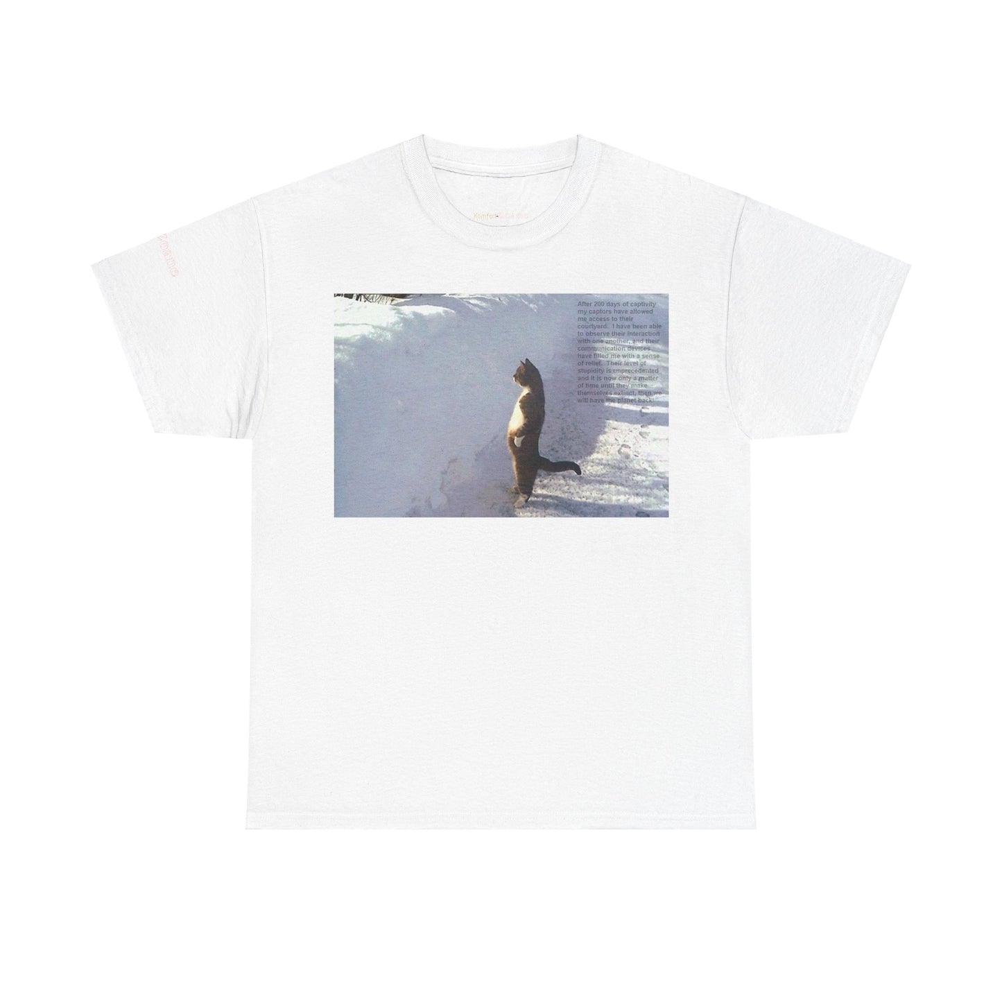 Men's or Women's Wisdom of Cats #2 T-Shirt