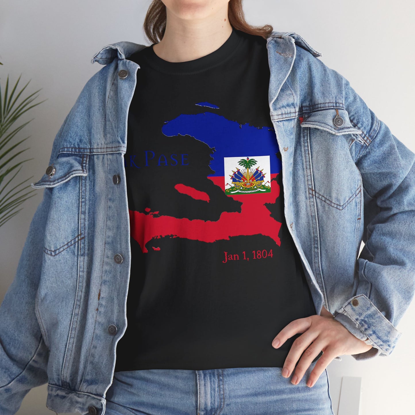 Men's or Women's Haitian Independence T-Shirt