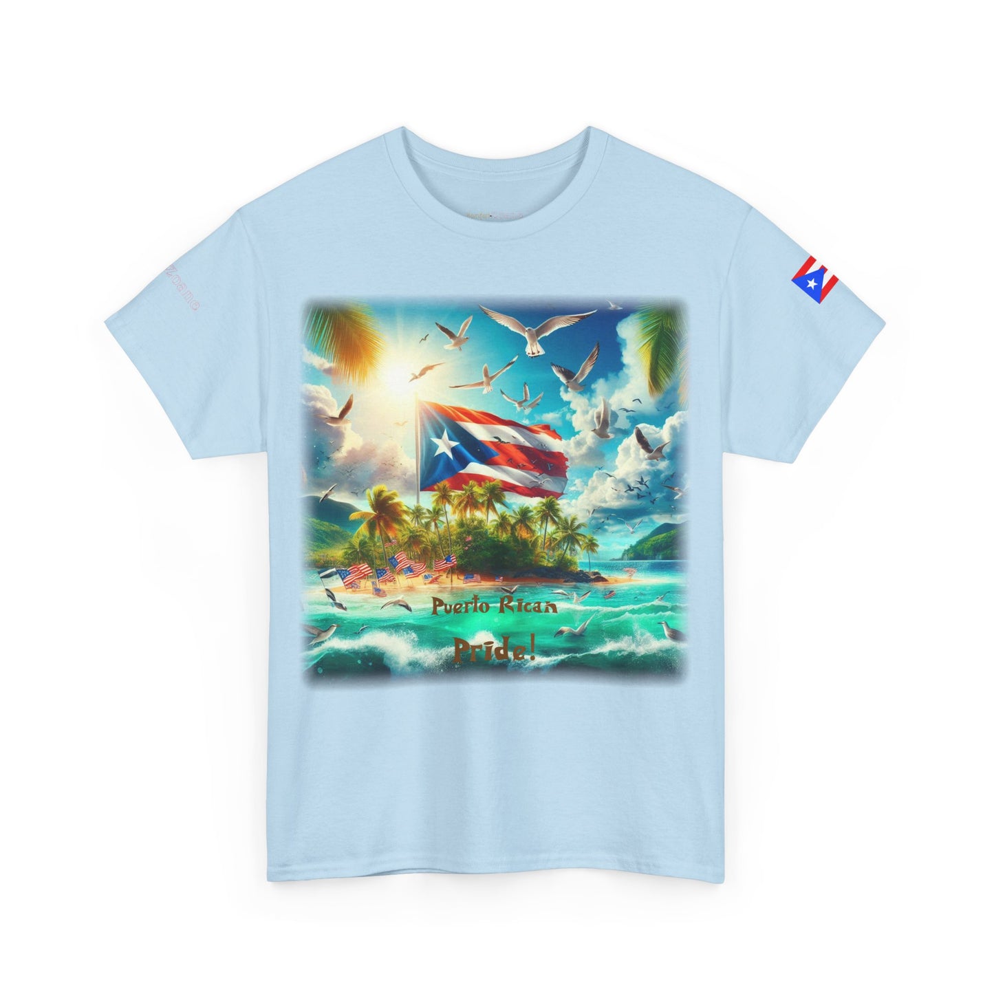 Men's or Women's Puerto Rican Pride T-Shirt