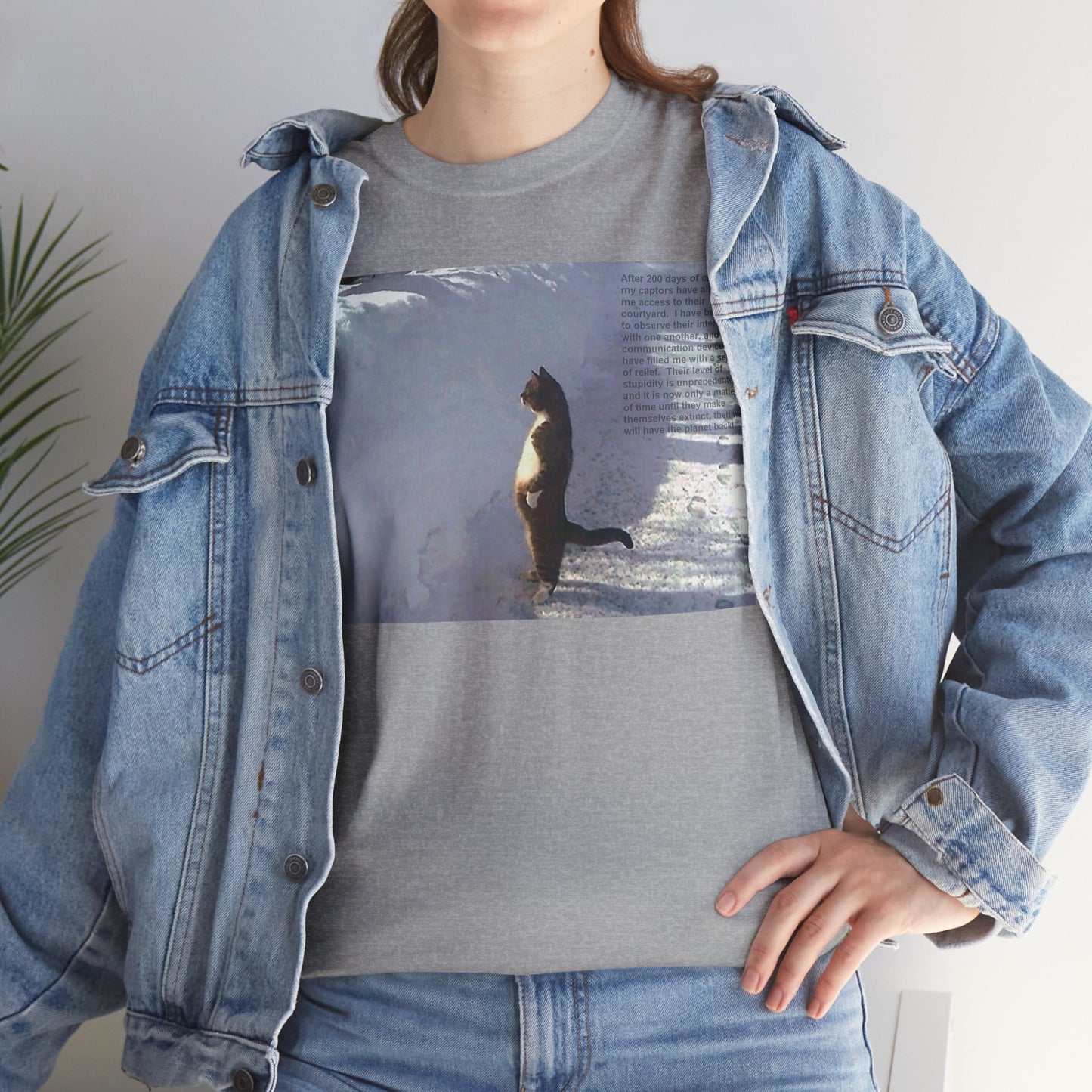 Men's or Women's Wisdom of Cats #2 T-Shirt