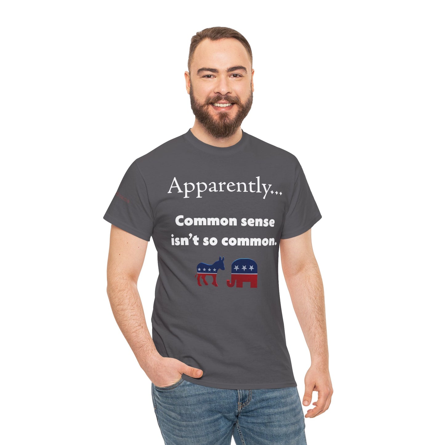 Men's or Women's Common Sense T-Shirt (Dark)